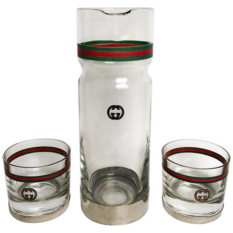 vintage gucci barware|Gucci Barware .